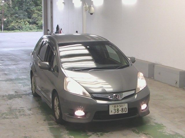 6258 Honda Fit shuttle GP2 2012 г. (ARAI Sendai)